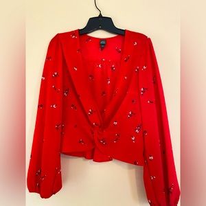 Wild Fable Small Shirt Long Sleeve